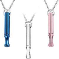 Stress Relief Breathing Necklace Meditation Necklace