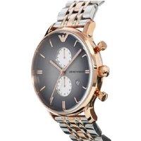 Emporio Armani Ar1721 Mens Stainless Steel Quartz Watch
