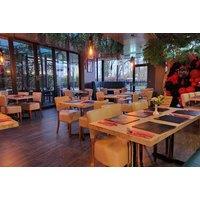 2-Course Continental Dining & a Glass of Wine for 2 - Tong Park Hotel, Bradford