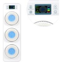 Advanced Wall-Mounted Smart Shower With Thermostat And Back Scrubber