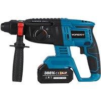 Yofidra 26mm Brushless Cordless Rotary Hammer Drill!