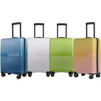 JLY Gradient Suitcases - 2 Sizes and 4 Colours