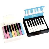 2-In-1 Sabrina Carpenter Inspired Usb Weekly Calendar & 15-Key Mini Piano