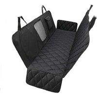 Car Back Seat Protector With Mesh Window For Pets
