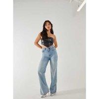 Unisex Black Pink Vanilla PU Seam Detail Corset Top