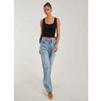 Unisex Black Pink Vanilla Ruched Tie Up Side Crop Top - Stretch Fit, Trendy Summer Essential