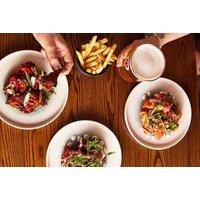 1kg Wings & Loaded Fries Sharing Feast with Drinks for 2 at Bristol Pear Birmingham - Social Pub and Kitchen