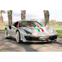 Supercar Driving Experience - Ferrari 488 Pista for Two (Adult or Junior) - 30+ UK Locations, 3 Miles Each, Upgrades Available