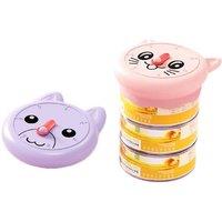 5Pcs Reusable Pet Wet Food Can Covers Silicone Can Lids