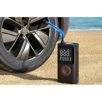 150 Psi Digital Tyre Inflator Air Compressor For Car - Portable, Universal Fit, Led Display