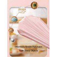 Raspberry Pink Thickened Drawstring Garbage Bags - 50 Or 100 Pack