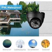 Hd Waterproof Surveillance Camera - A Set Of 4 Cameras