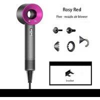 Portable Hair Dryer With Negative Ions - 6 Colors