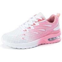 Unisex Purple Women'S Breathable Mesh Air Cushion Casual Running Trainers