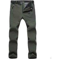 Unisex Black Women's Lightweight Quick-Dry Fleece Hiking & Ski Trousers - 6 Colours
