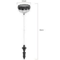 Solar LED Petal Path Lights - Waterproof Outdoor Garden Lighting