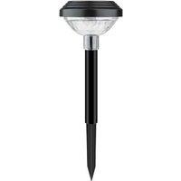 Solar LED Ground Plug Lights - Weatherproof Outdoor Garden Lighting