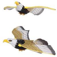 Electronic Flying Eagle Garden Ornament - Weather-Resistant Outdoor Decor