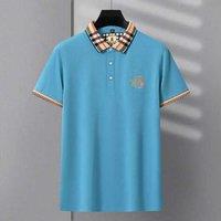 Men'S Lapel Embroidery Polo Shirt