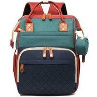 Durable Large School & Student Backpack - Lightweight, Multi-Pocket, USB Charging