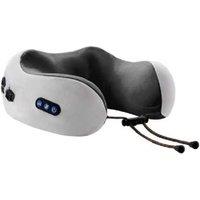 Portable Electric U-Shape Neck Massager Pillow - Ergonomic Support, 3D Kneading, Travel & Office Use