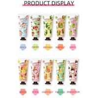 10-Pack Mixed Fruit Scented Hand Cream Gift Set - Moisturising Plant Extracts