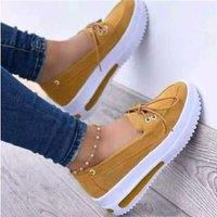 Unisex Blue Women'S Non-Slip Pu Casual Low-Top Trainers - Everyday Comfort, Easy-Clean, 4 Colours, 9 Sizes