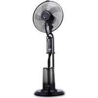 Flexy Breeze Pro Mist Oscillating Floor Fan With 4 Speeds!