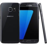 Samsung Galaxy S7 Black 32GB Unlocked Android Smartphone - 5.1" Quad HD Super AMOLED, Octa-core, 12MP Dual Pixel Camera, Water Resistant