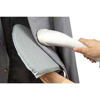 Unisex Black 2Pcs Clothing Steamer Gloves For Garment Steamer