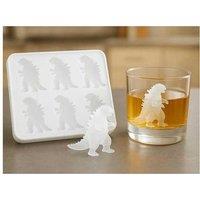 Silicone Monster Ice Cube Tray - 6-Cavity, Durable, Compact Accessory