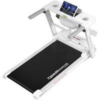 Smart Folding Treadmill - Compact Steel Frame, Hd Touchscreen, Bluetooth, 280Lb Capacity