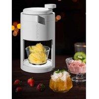 Magellan Manual Ice Crusher - Compact, Food-Grade, Fast Shaved Ice Maker For Home & Commercial Use