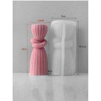Knot Pillar Silicone Mold Diy Aromatherapy Candle Mold