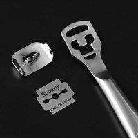Stainless Steel Foot Scraper Multifunctional Foot Planer