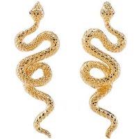 Twisted Snake Earrings
