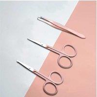 Stainless Steel Nail Tool Set - Precision Manicure Kit For Healthy Nails, All Skin Types, 18-Piece Set