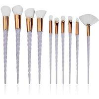10-Piece Makeup Brush Set