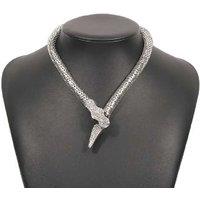 Exaggerated Snake Necklace