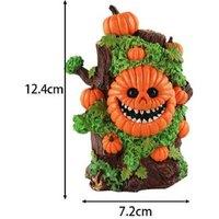 Halloween Resin Garden Ornament - Outdoor Decor Sculpture