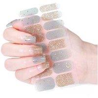 3D Hot Stamping Nail Stickers