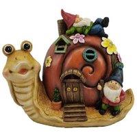 Solar LED Garden Elf Light - Weatherproof Outdoor Fairy Lantern
