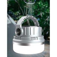 Solar LED Camping Light - Portable, Dual Colour, Power Bank