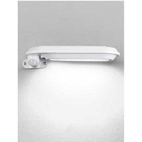 Solar LED Outdoor Wall Light - Motion Sensor, Waterproof, Adjustable