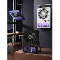 Electric Shock Mosquito Killer Lamp And Fan Two-In-One