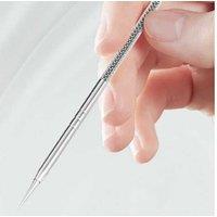 Stainless Steel Blackhead & Acne Removal Tool Set - For Oily & Combination Skin, Professional-Grade