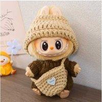 Dress Up Clothes Set For Labubu Doll 1/2 Generation(No Doll)