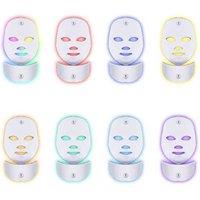 7 Colors Led Portable Face And Neck Mask