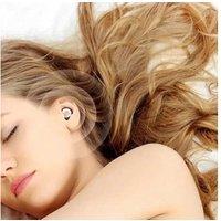 Wireless Noise Cancelling Earbuds - Silicone Sleeping Ear Plugs, Ergonomic Fit, Reusable, Hi-Fi Audio