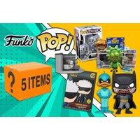 Funko Pop Mystery Box - 5 Items For £19.99